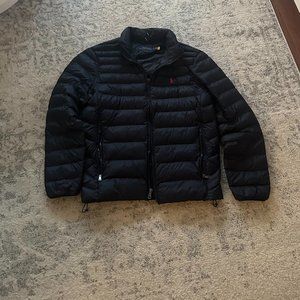 Ralph Lauren Polo Packable Jacket - Small - Navy
